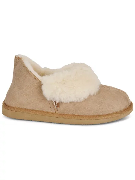 Pantofi Shepherd bej