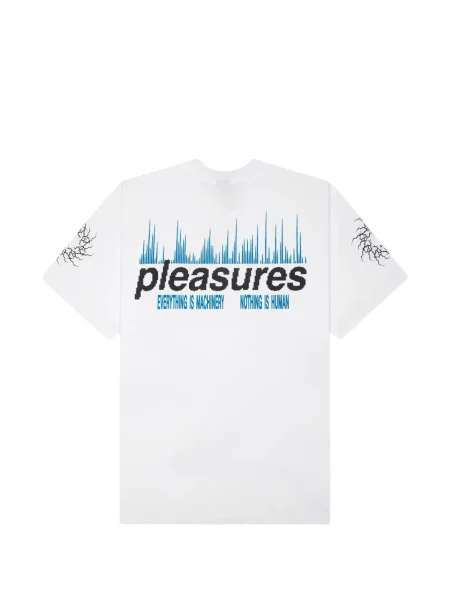 Tricou Pleasures alb