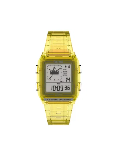 Laikrodžiai Timex geltona
