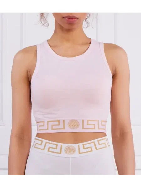 Top Versace roz