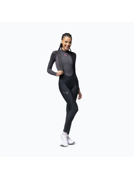 Шорти велосипедні Alé Winter Bibtights nero/black чорні