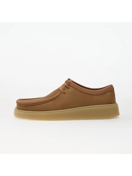 Sneakers Clarks Torview Tan Leather EUR 46 maro