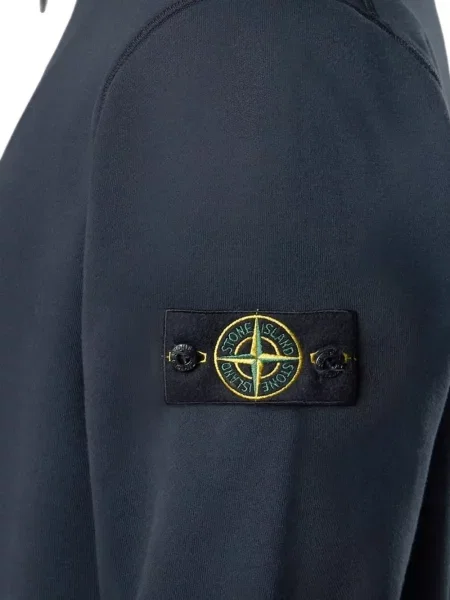 Pulover Stone Island cu strasuri albastru