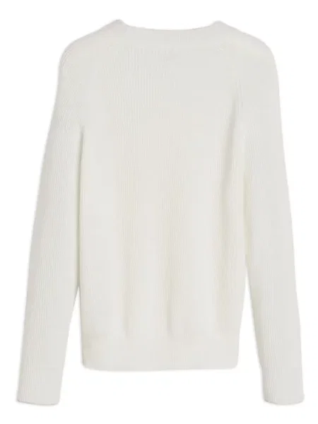Sweter dziecięcy Brunello Cucinelli biały