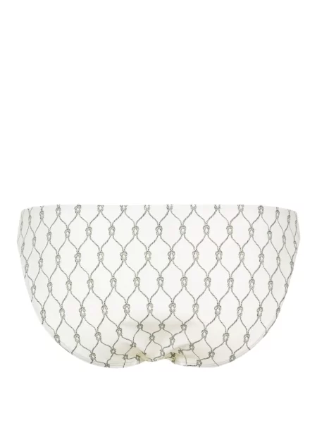 Bikiny Tory Burch s potiskem