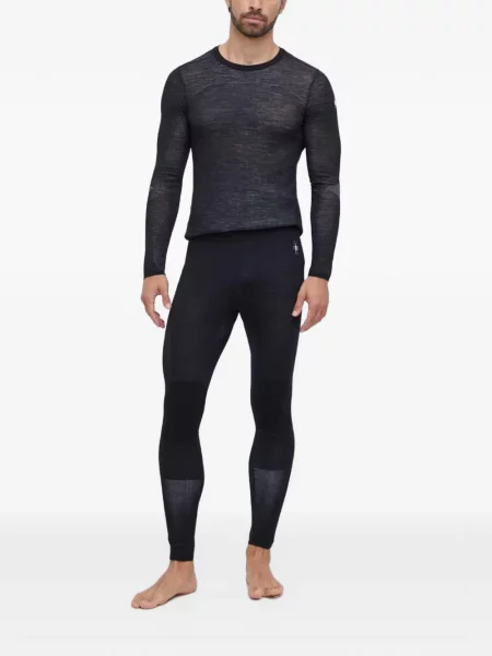 Lung termic lenjerie de corp termoactivă Smartwool negru