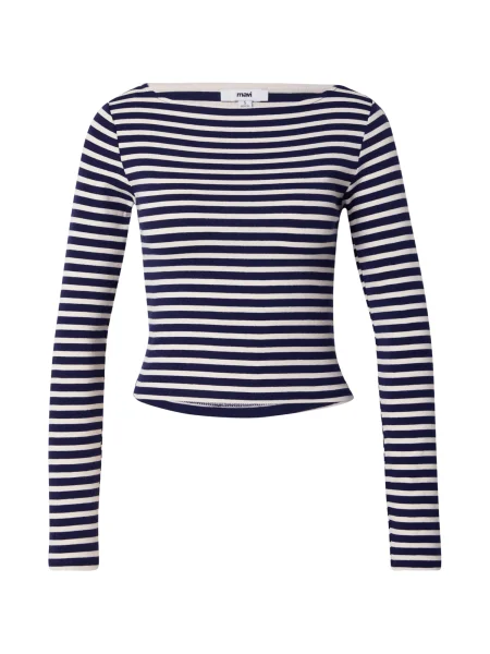 Mavi Tričko námořnická modř / vlny bílé