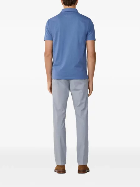 Tricou polo Hackett London albastru