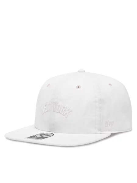 47 Brand Бейсболка MLB New York Yankees In The Clouds CAPTAIN RL білий