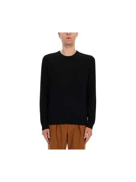 Sweter Boss czarny