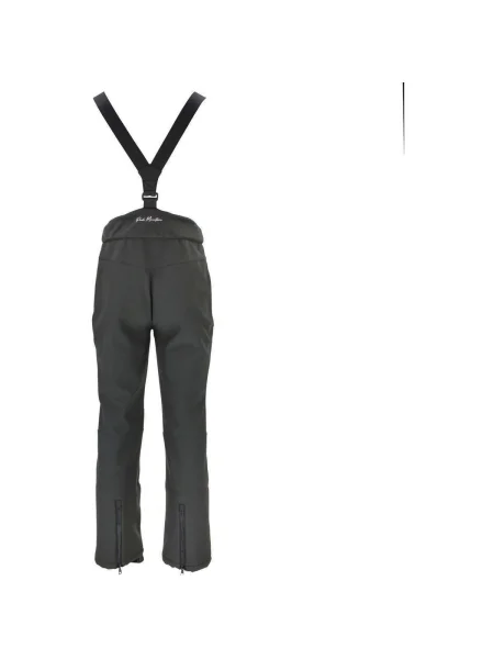 Pantaloni Peak Mountain softshell negru