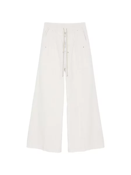 Pantaloni cu șnur Rick Owens Drkshdw cu cordon