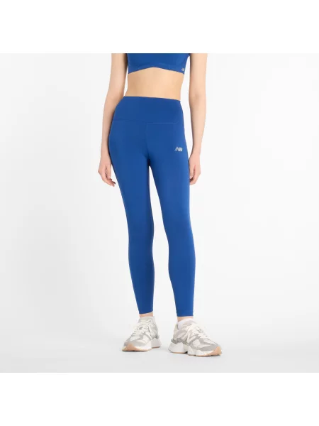 Legginsy New Balance – niebieskie