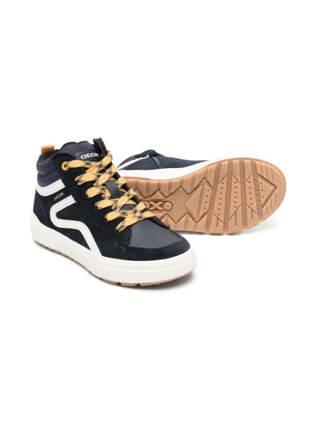Sneakersy dziecięce Geox niebieskie