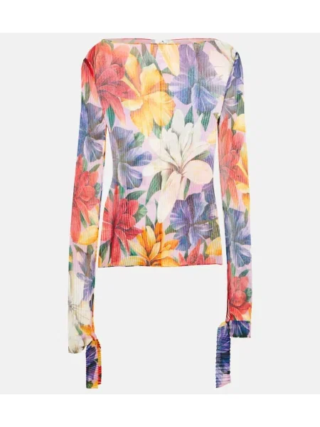 Top Etro cu model floral cu imagine