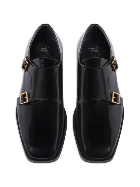 Pantofi monk Giuseppe Zanotti negru
