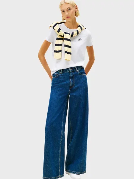 Футболка Tommy Hilfiger блакитна