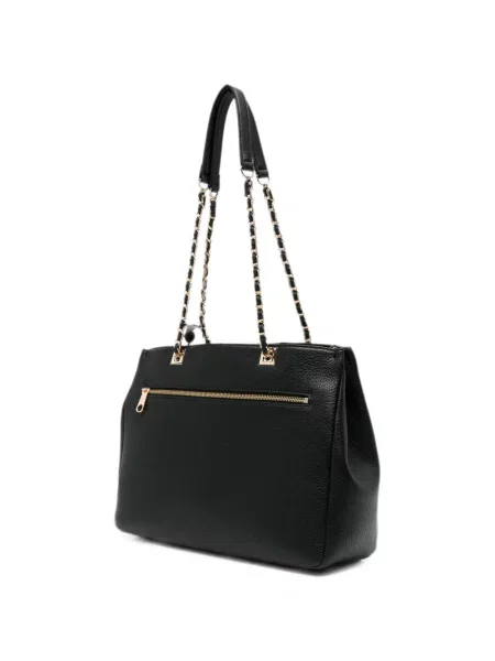 Colier Twinset cu bretele negru