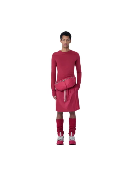 Szorty Moncler czerwone