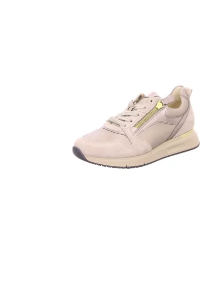 Sneakersy Gabor skórzane beżowe