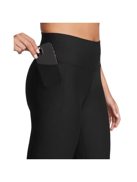 Legginsy Under Armour o krotszym kroju czarne