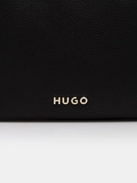 Кожаная сумка шоппер Hugo