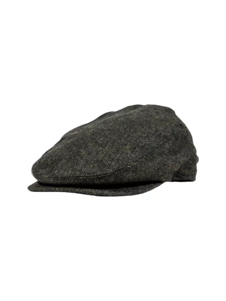 Căciulă Barbour fără toc verde