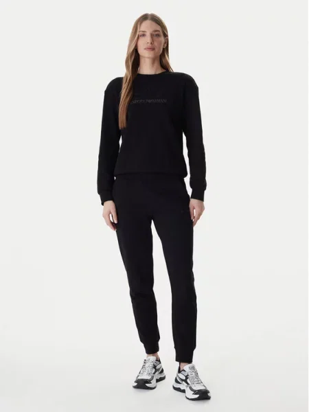 Emporio Armani Суитшърт черен