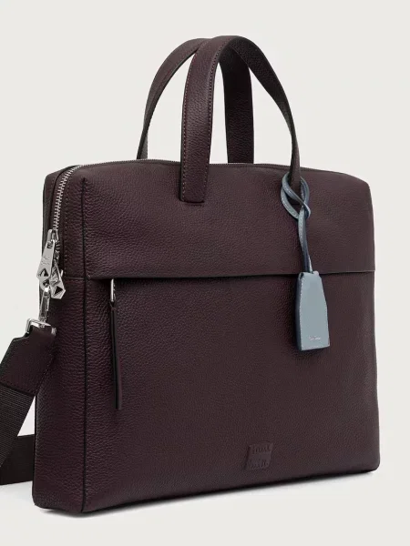 Paul Smith taška na notebook pánska kožená