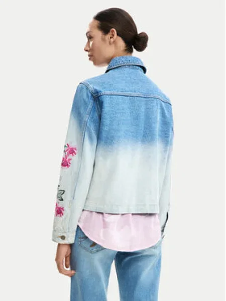 Desigual Farmer kabát Dakota kék