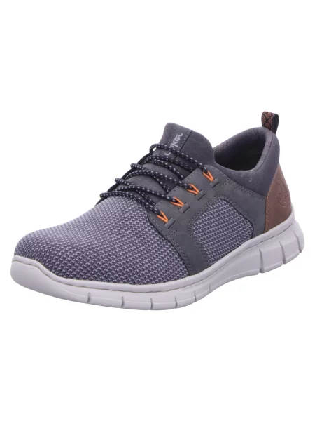 Sneakersy Rieker szare