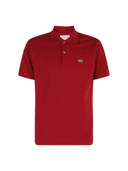 Koszulka polo Lacoste czerwona