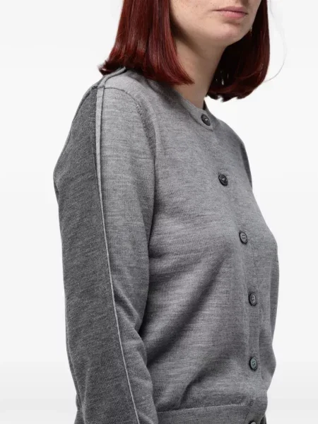 Cardigan Tela de lână gri