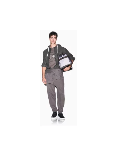 Cămașă Armani Exchange maro