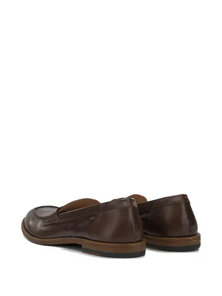 Pantofi loafer Astorflex din piele maro