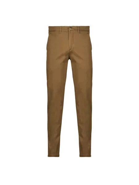 Pantaloni Jack & Jones maro