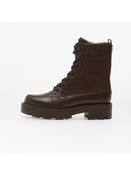 Μπότες Guess καφέ