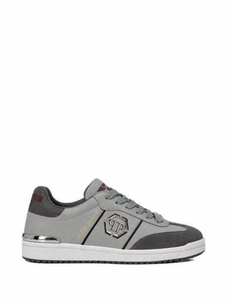 Sneakersy Philipp Plein retro szare