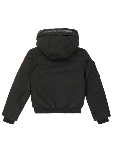 Πουπουλένιο μπουφάν Canada Goose μαύρο