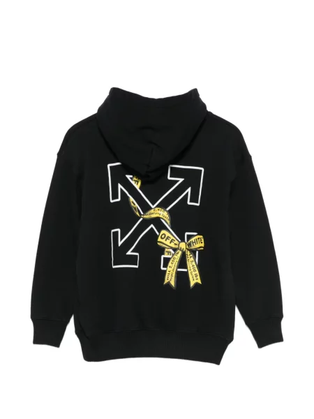 Bluza z kapturem dziecięca Off-white biała