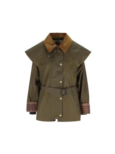 Kurtka Barbour zielona