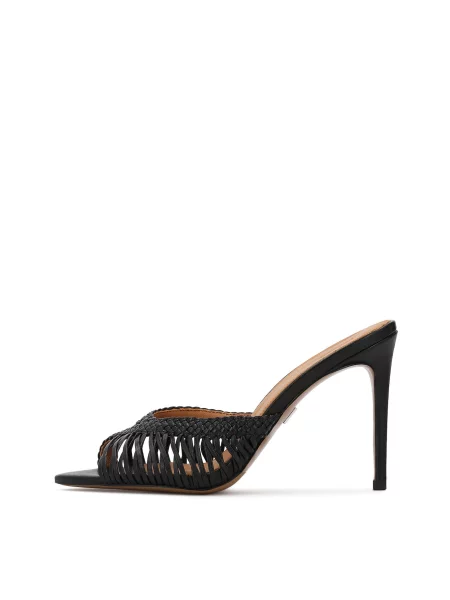 Kazar Nizki natikači črna