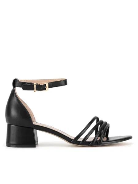 JENNY Sandale negru