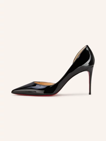 Christian Louboutin Lakované Lodičky Iriza 85 černá