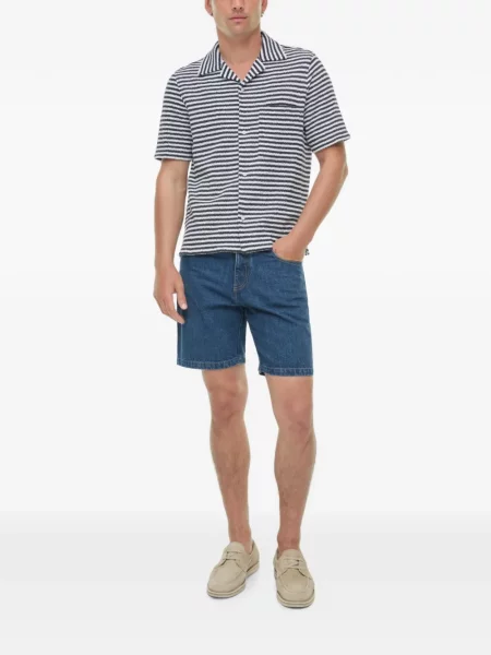 Pantaloni scurți din denim Simkhai albastru