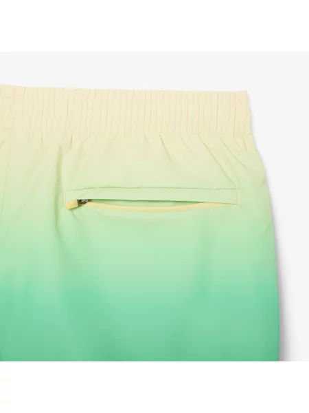 Lacoste Kąpielówki Z Blokadą Koloru zielone