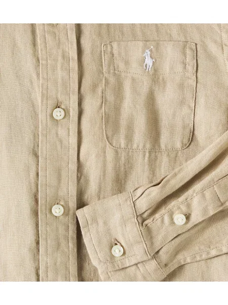 Риза Polo Ralph Lauren бежово