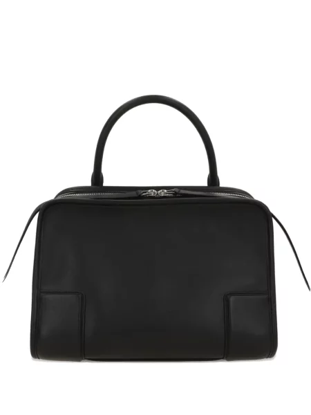 Geantă shopper Loewe din piele negru