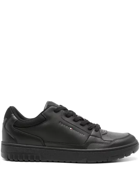 Sneakerși Tommy Hilfiger negru