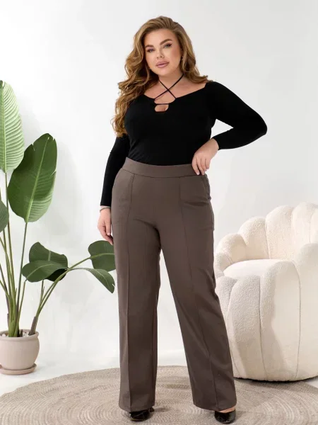 Брюки Uaclothes коричневые
